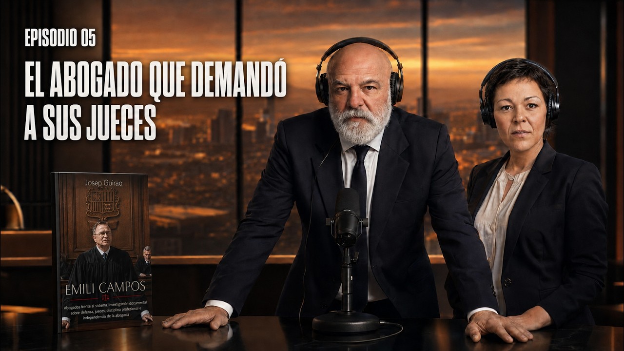 EP05 — El abogado que demandó a sus jueces