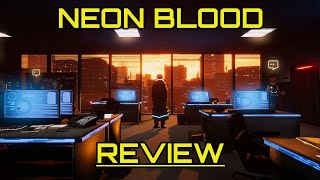 Neon Blood Review - A Visually Striking Investigative Adventure with a Turn Based Battle System