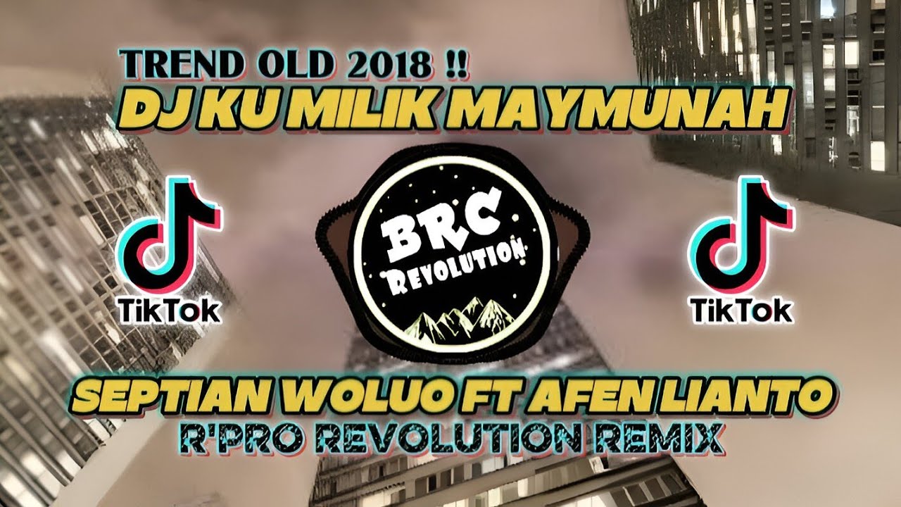 SEPTIAN WOLUO FT. AFEN LIANTO - KU MILIK MAIMUNAH | ISENG ISENG (SIMPLE FVNKY) [R'PRO REVOLUTION]