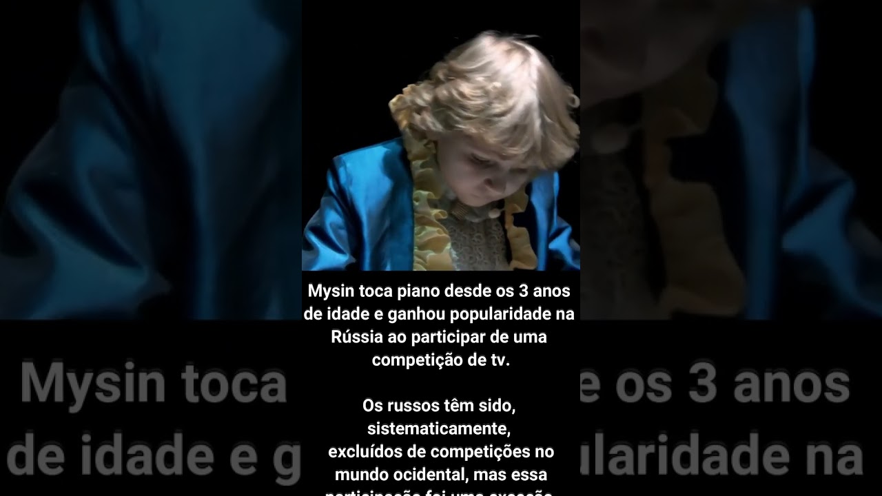 MUNDO CURIOSO | ELISEY MYSIN | PIANISTA RUSSO DE 12 ANOS É CONSAGRADO NA ALEMANHA