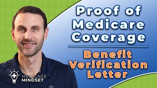 How To Get Proof of Medicare Coverage (Benefit Verification Letter)