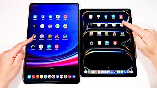 Galaxy Tab S9 Ultra vs iPad Pro M4 Speed Test screenshot 5