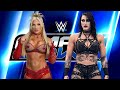 WWE 2K25 GAMEPLAY - TIFFANY STRATTON VS RHEA RIPLEY @WWEGames 