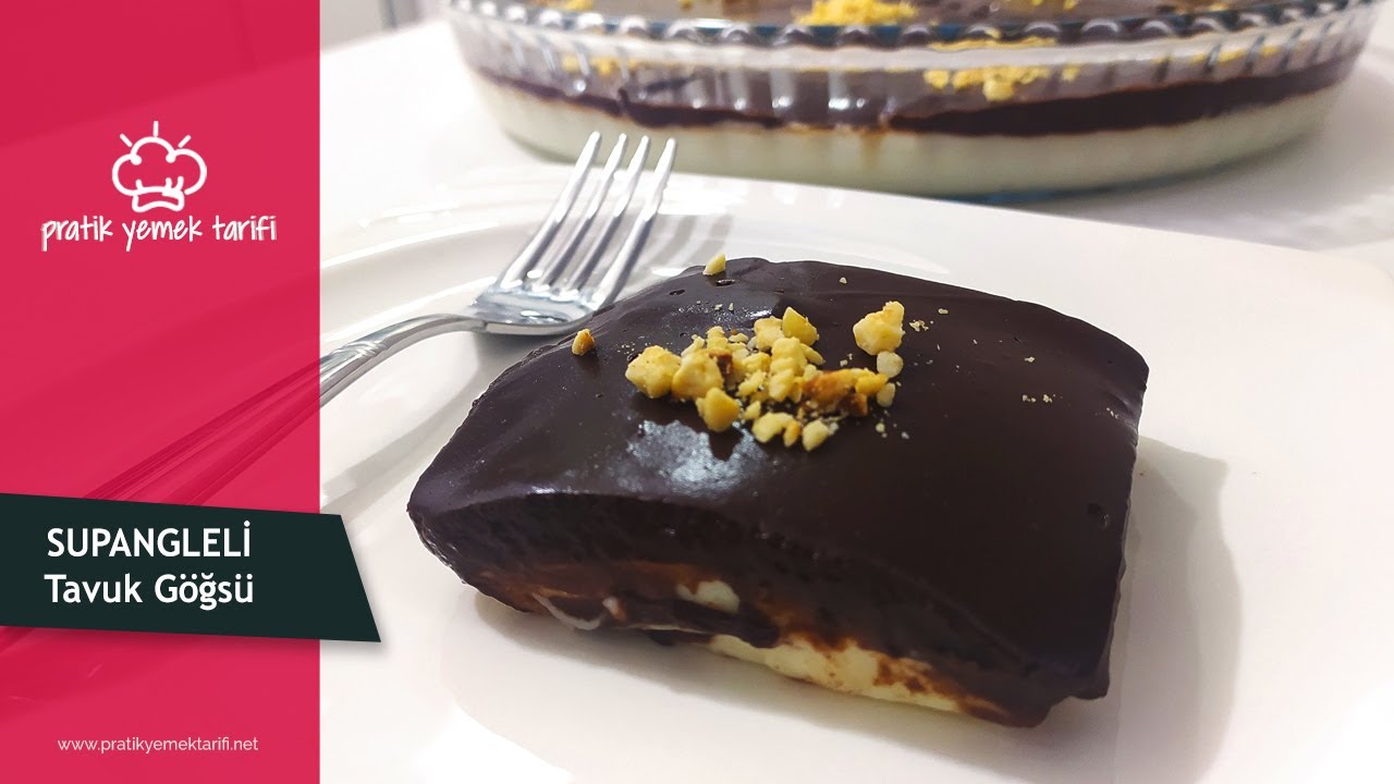 Supangleli Tavuk Göğsü Tarifi – İki Renkli Pratik Tatlı Supangleli Tavuk Göğsü Tarifi – İki Renkli Pratik Tatlı