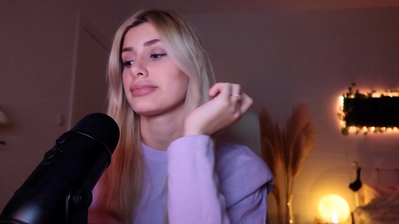 Türkce Asmr/ Dilka seni teselli ediyor/Roleplay