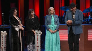 Welcome to the Grand Ole Opry family, The Isaacs!!!