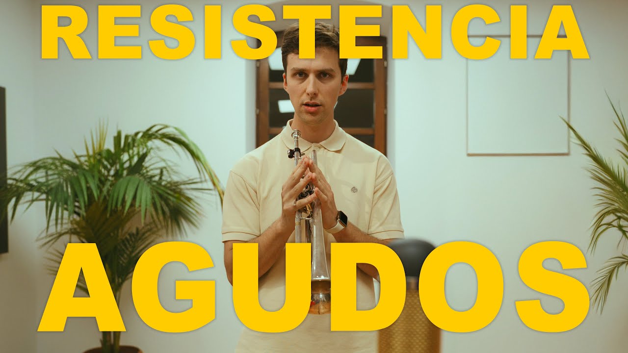 ¿Quieres conseguir agudos y mejorar tu resistencia con la trompeta?