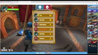 vs player character [ sniper clash 3d ] screenshot 3