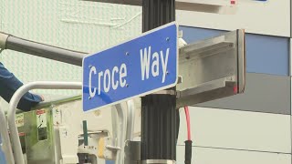 Buffalo honors late Mark Croce