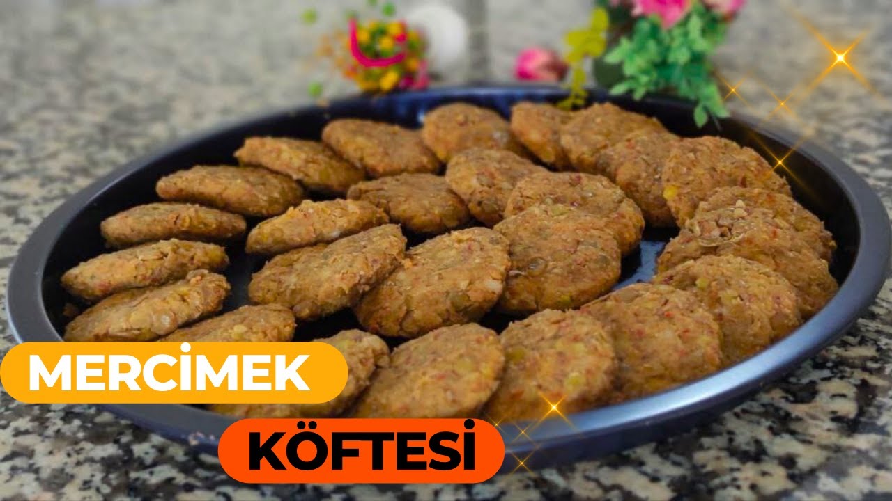 Kırmızı Et Tadında Yeşil Mercimek Köftesi ???? BU TARİFİ DENEMEYEN KALMASIN #yemektarifleri #yemek Kırmızı Et Tadında Yeşil Mercimek Köftesi ???? BU TARİFİ DENEMEYEN KALMASIN #yemektarifleri #yemek