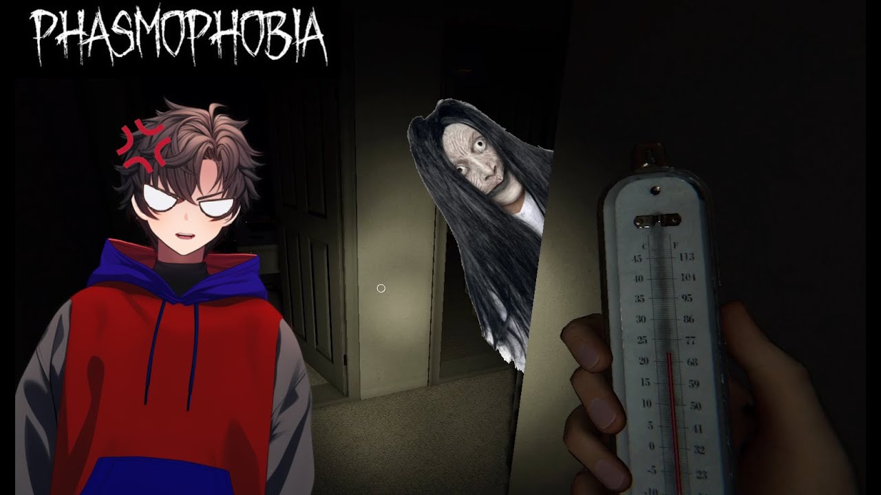 Why Do We Keep Getting The Same Ghost?! | Phasmophobia - YouTube