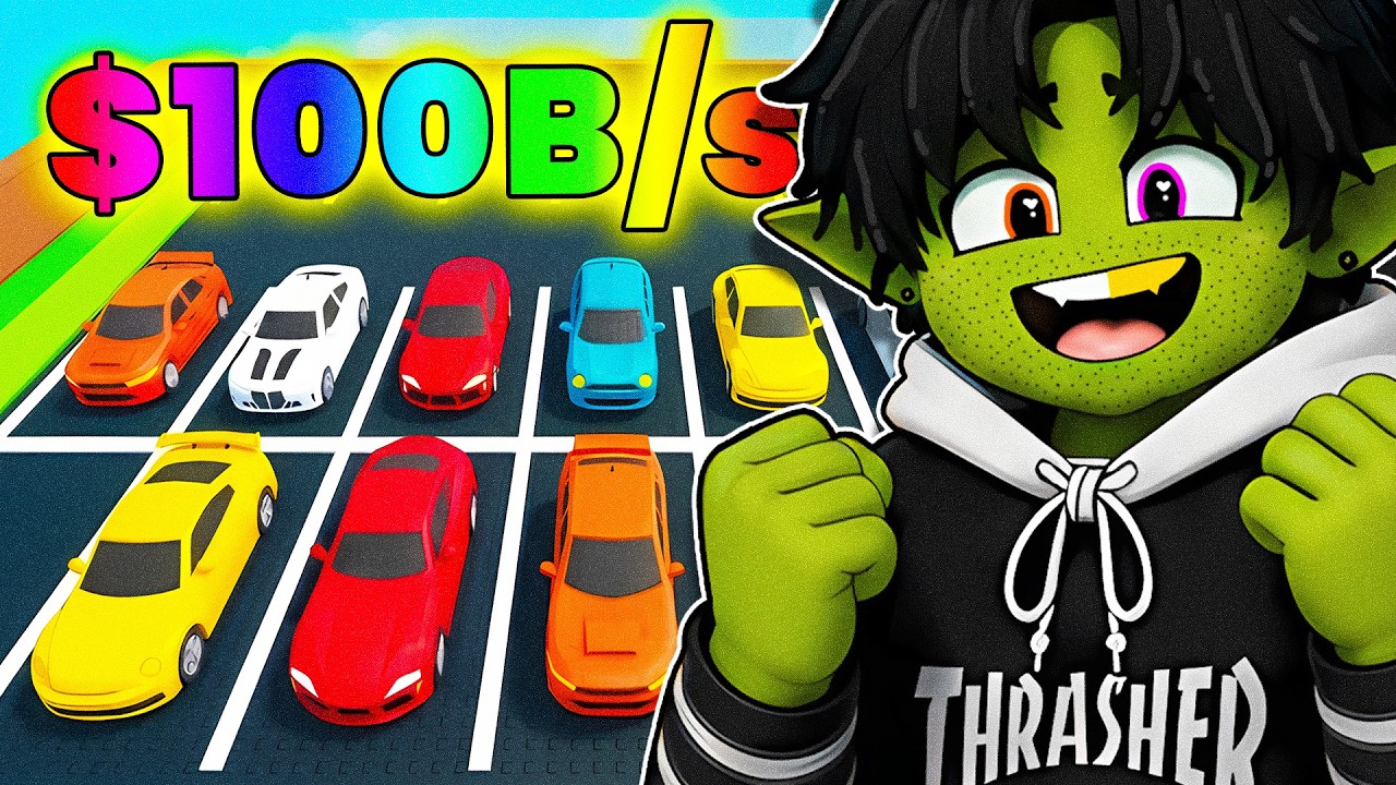 I Turned a Parking Lot into BILLIONS in *ROBLOX*
