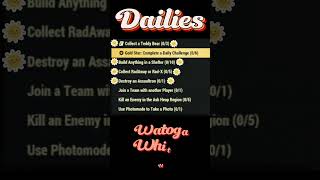 FO76 Dailies Update 5/16/26  #fallout76 #fallout #gaming #fallout76tips #fo76 #dailies