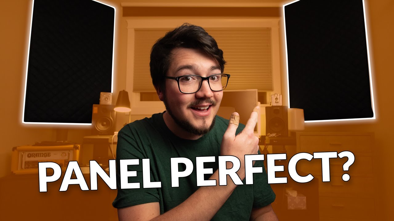 Fixing My Home Studio's AWFUL SOUND - Installing Acoustic Panels - YouTube