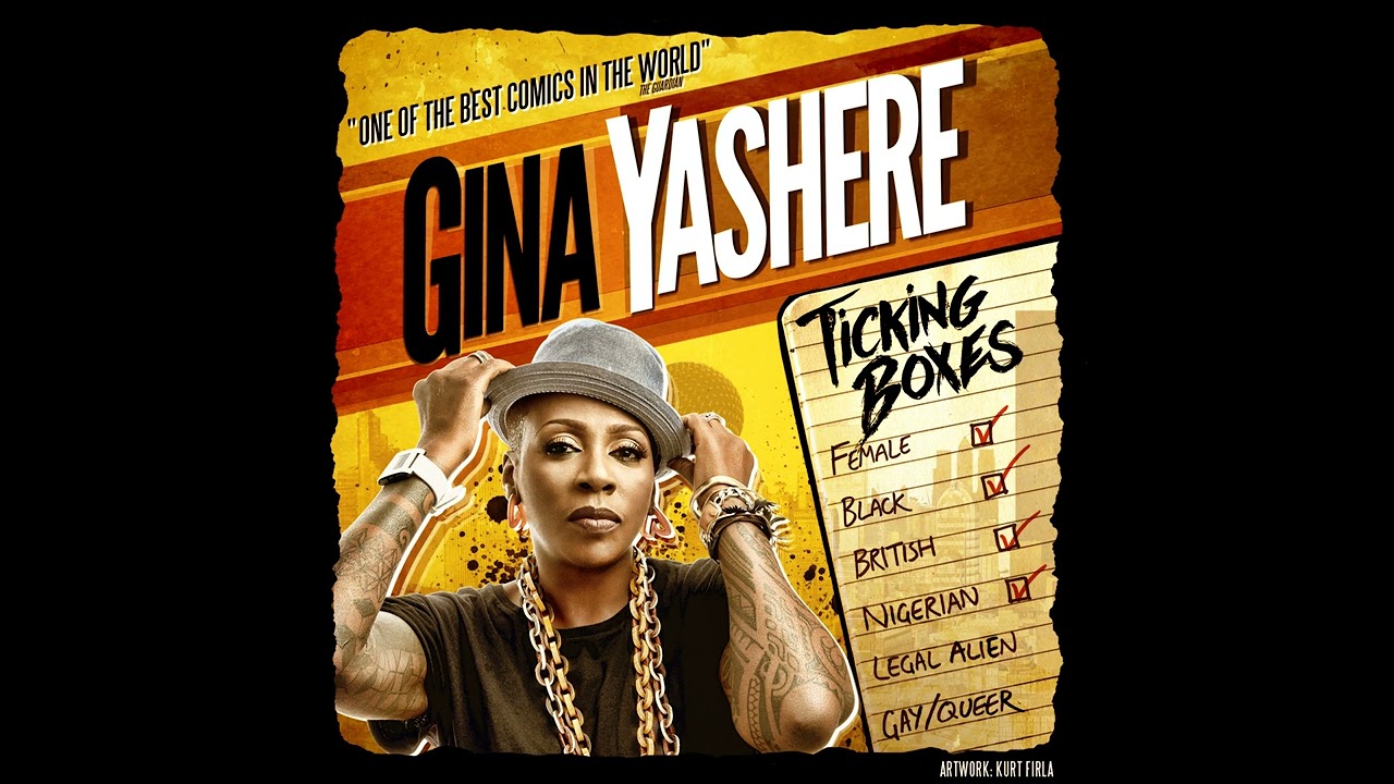 Gina Yashere | Four Floors Of Whores - Ticking Boxes