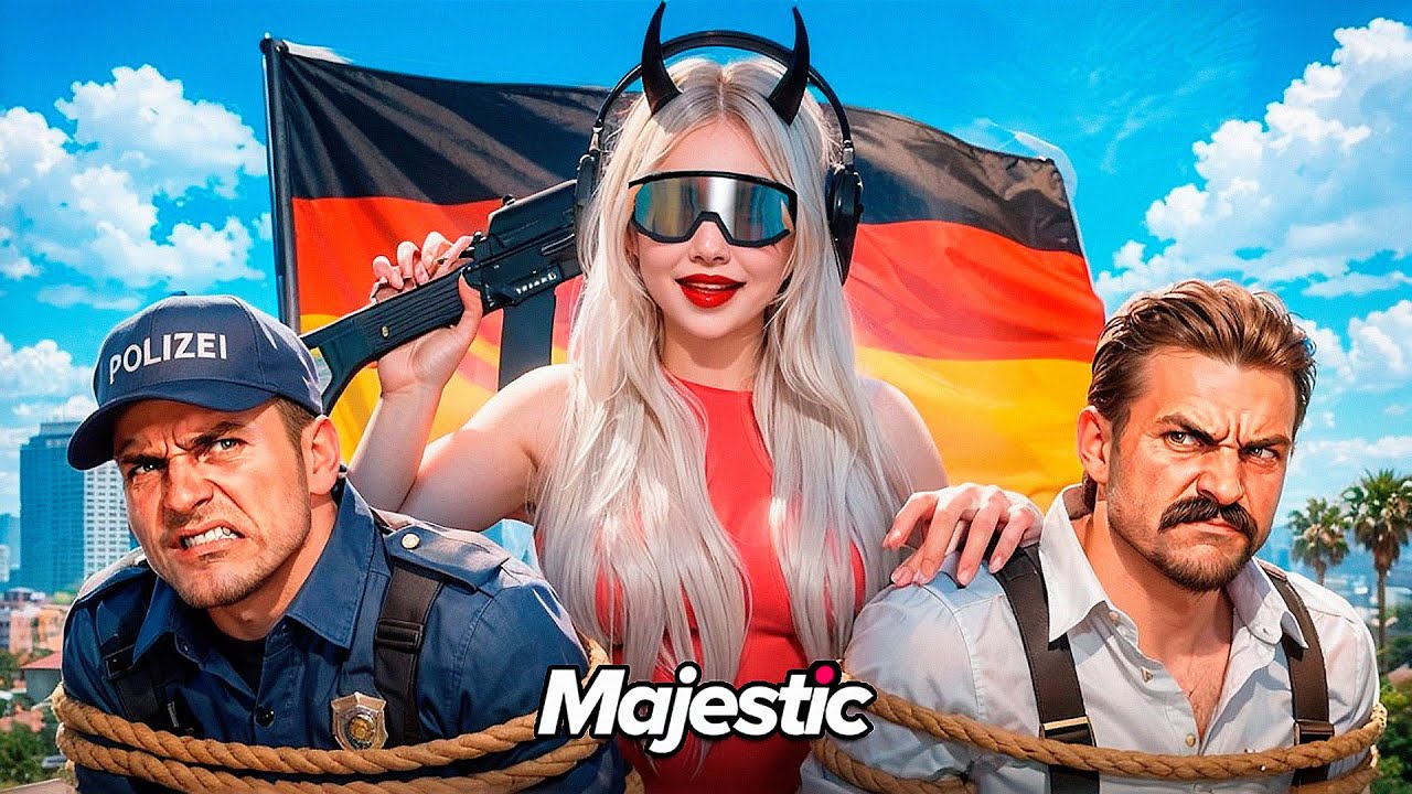 КОШМАРЮ НЕМЦЕВ НА СЕРВЕРЕ BERLIN на Majestic RP / GTA 5 RP