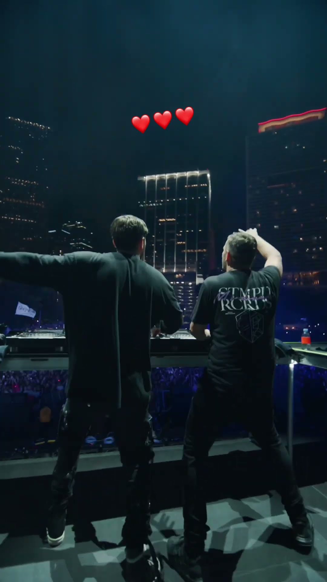 premiering new music together with Alesso ?
