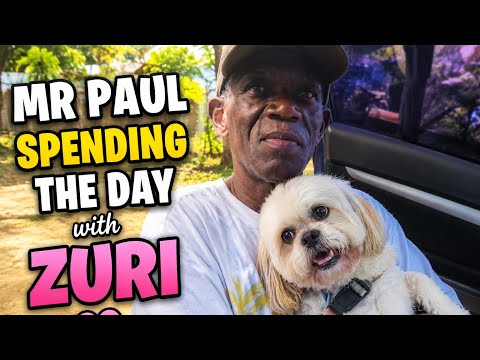 Mr Paul Spending the Day With Zuri 