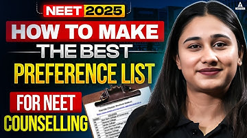 How to Make the Best Preference List for NEET 2025 Counselling | Choice Filling Guide - Bharti Singh