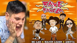 Mc Lan, Major Lazer, Anitta - Rave de Favela