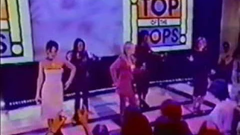 Spice Girls Viva Forever TOTP 1st Performance