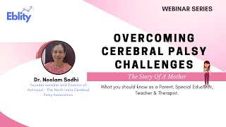 Overcoming Cerebral Palsy Challenges: The Story Of A Mother screenshot 1