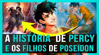 ENTENDA A JORNADA COMPLETA DE PERCY JACKSON E OS PODERES DE SEUS MEIO-IRMÃOS | FILHOS DE POSEIDON 🔱