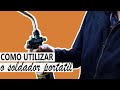 Maçarico Portátil - Como usar esse soldador?