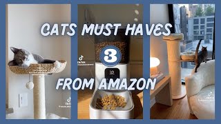 Cats Amazon finds/must haves Tik Tok compilation (with links)