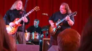 Warren Haynes Bernie Marsden Ashes & Dust band London 2015