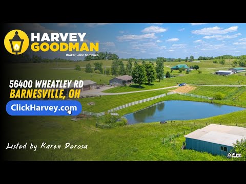 56400 Wheatley Rd, Barnesville, OH home video tour