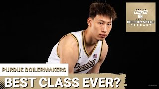 BREAKING: Sinan Huan COMMITS to Purdue | Is 2026 Class Program’s Best Ever?