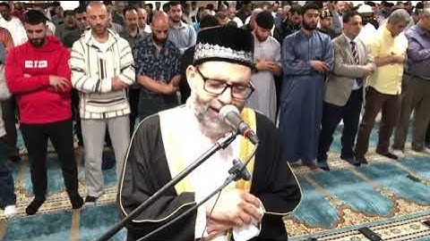 وَلا تَحْسَبَنَّ اللَّهَ غَافِلا عَمَّا يَعْمَلُ الظَّالِمُونَ ) تلاوة خاشعة للشيخ حسن صالح