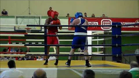 Anthony Joshua ENG Sean Turner IRL