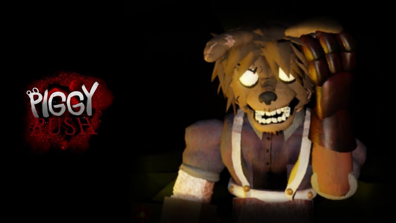 Piggy Rush | Sawmill Doggy Gameplay (Roblox)