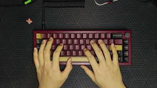 Gmk67 Akko Radiant Reds