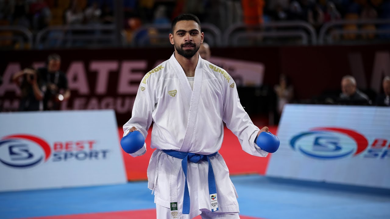 Best Bouts of Karate1Cairo: MALE KUMITE +84KG | WORLD KARATE FEDERATION