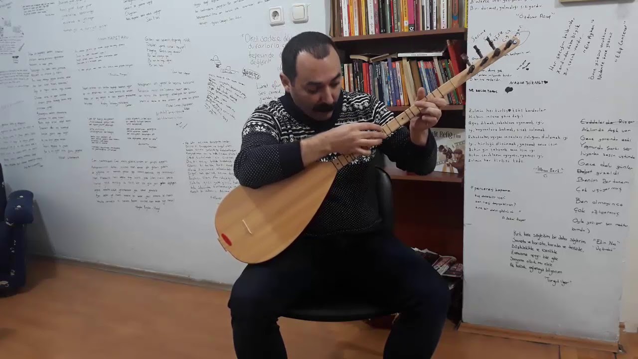 Bugün Bize Pİr Geldi  'Şelpe Dersi Solfej '  (Orta  Seviye)