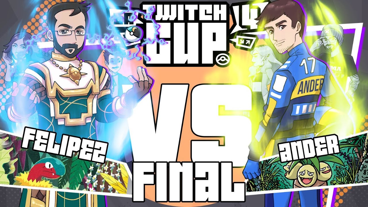 ANDER vs FELIPEZ - LA GRAN FINAL de LA TWITCH CUP 4 - YouTube