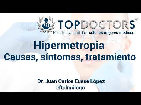 Vídeo: Hipermetropía: Causas, Tratamiento Y Corrección, Tipos