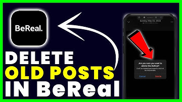 How to Delete BeReal Posts You