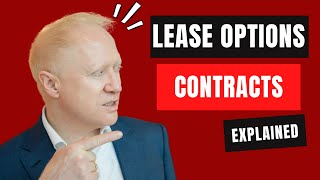 Lease Option Contracts EXPLAINED | What is a Lease Option Agreement Contract?