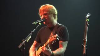 Ed Sheeran - Take It Back/Supersition/Ain't No Sunshine  @ Le Bataclan, Paris 27/11/14 chords