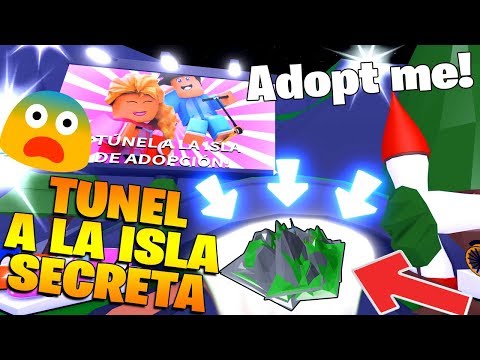 Como Viajar A La Isla Secreta Por El Portal En Adopt Me Roblox Youtube - como jugar a adobt me el gran Ã©xito de roblox welcome