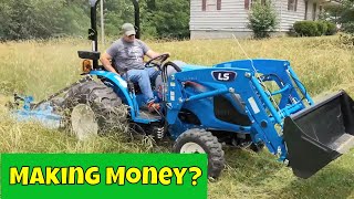Can You Make Money?  Tractor  MT240E Tractor Brush Cutter