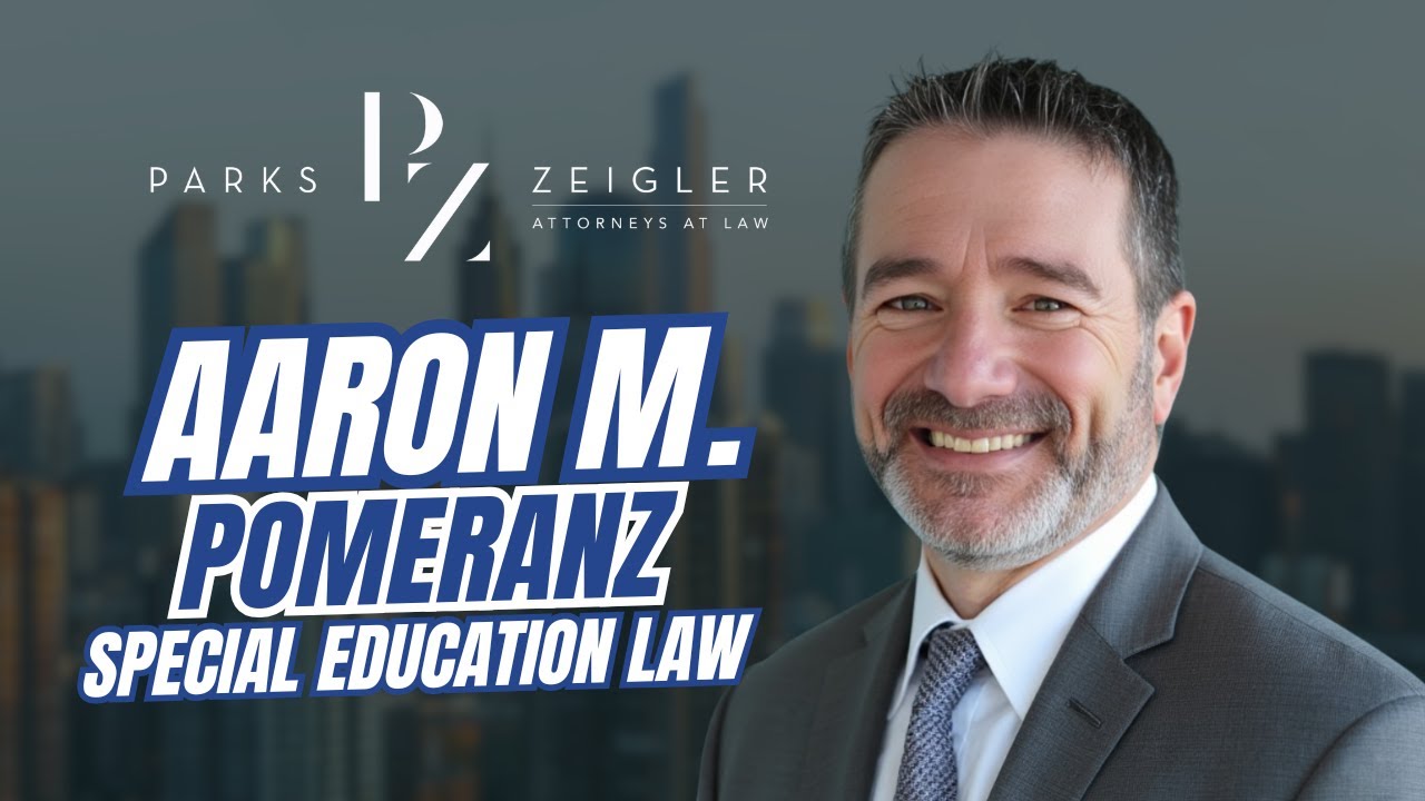 Navigating the complexities of Special Education Law can be overwhelming for parents and guardians who simply want what’s best for their children. In this video, Attorney Aaron Pomeranz of Parks Zeigler, PLLC explains how he advocates for students and families to ensure they receive the educational support, services, and protections they deserve.

Aaron discusses key issues families face—such as IEPs, 504 Plans, school discipline matters, evaluations, and disputes with school districts—and how having an experienced special education attorney can make a meaningful difference.

If your child is struggling in school or you feel their rights are not being upheld, you don’t have to navigate the system alone. We’re here to help.

📞 Schedule a consultation: https://www.pzlaw.com/

📍 Serving Virginia & North Carolina

🔍 Topics Covered

-What Special Education Law protects
-How IEP and 504 Plan processes work
-When to seek legal help for your child
-Common challenges parents face
-How Parks Zeigler advocates for students’ rights

👨‍⚖️ About Attorney Aaron M. Pomeranz

Aaron Pomeranz practices Special Education Law, Family Law, and Criminal/Traffic Defense at Parks Zeigler, PLLC. With years of experience—and as a former police officer—Aaron brings a unique perspective, strong advocacy skills, and a deep understanding of complex legal and school systems.

🔗 Connect With Park Zeigler, PLLC Website: https://www.pzlaw.com/