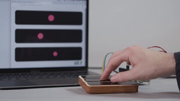 Visualising Trill Sensors in the Bela IDE