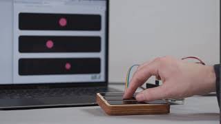 Visualising Trill Sensors in the Bela IDE screenshot 2