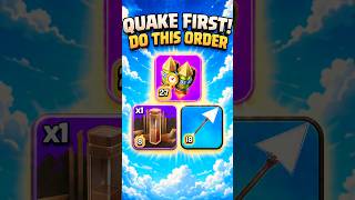 How to Use the Rocket Backpack Combo like a PRO! (Explained) #clashshorts #clashofclans