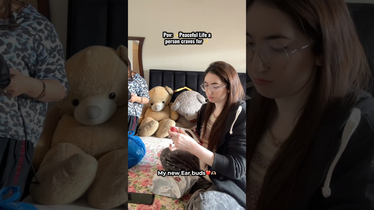 Mama ki car mar di 😱meray new ear buds🤌